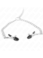 KINK PINZAS PARA PEZONES DOBLE 32 CM CON CADENAS 14 CM