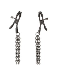 CALEXOTICS EUPHORIA PINZAS PEZONES CON CADENA 145 CM