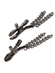 CALEXOTICS EUPHORIA PINZAS PEZONES CON CADENA 145 CM