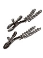 CALEXOTICS EUPHORIA PINZAS PEZONES CON CADENA 145 CM