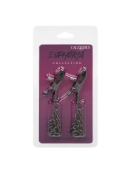 CALEXOTICS EUPHORIA PINZAS PEZONES CON CADENA 145 CM