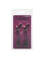 CALEXOTICS EUPHORIA PINZAS PEZONES CON CADENA 145 CM