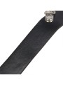 SUBBLIME 953720 PINZAS PARA EL PECHO CON CORREA DE CUERO BONDAGE NEGRO TALLA UNICA