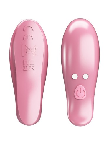 PRETTY LOVE CAILEY PINZAS PARA PEZONES 10 VIBRACIONES CONTROL REMOTO ROSA