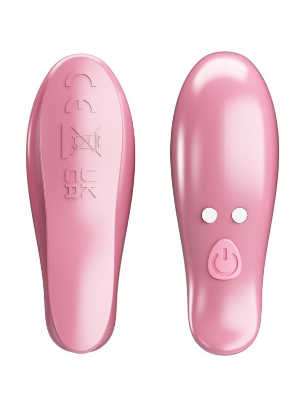 PRETTY LOVE CAILEY PINZAS PARA PEZONES 10 VIBRACIONES CONTROL REMOTO ROSA