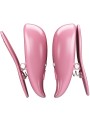 PRETTY LOVE CAILEY PINZAS PARA PEZONES 10 VIBRACIONES CONTROL REMOTO ROSA