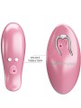 PRETTY LOVE CAILEY PINZAS PARA PEZONES 10 VIBRACIONES CONTROL REMOTO ROSA