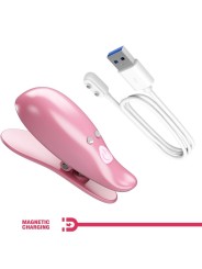 PRETTY LOVE CAILEY PINZAS PARA PEZONES 10 VIBRACIONES CONTROL REMOTO ROSA