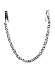 FETISH FANTASY SERIES SERIES CADENA PARA PEZONES PLATA