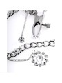 FETISH FANTASY SERIES PINZAS CON CADENA PARA PEZONES TREBOL