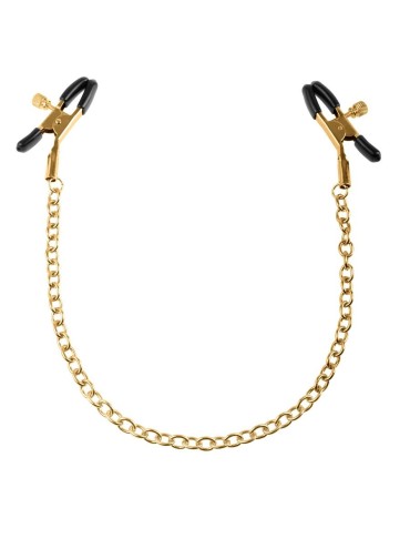 FETISH FANTASY GOLD PINZAS PARA LOS PEZONES