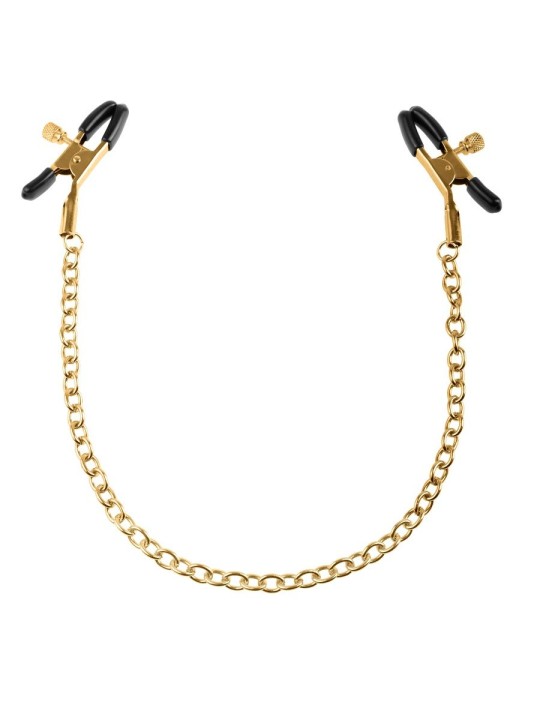 FETISH FANTASY GOLD PINZAS PARA LOS PEZONES