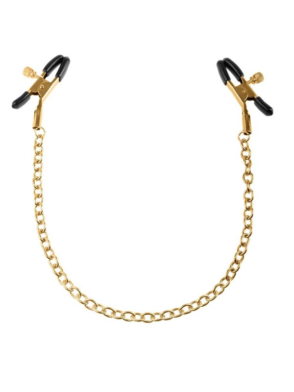 FETISH FANTASY GOLD PINZAS PARA LOS PEZONES