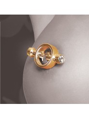 FETISH FANTASY GOLD PINZAS PARA PEZONES