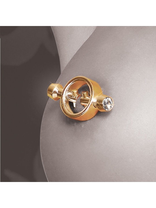 FETISH FANTASY GOLD PINZAS PARA PEZONES