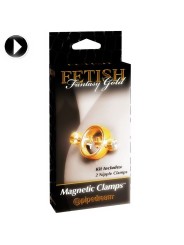 FETISH FANTASY GOLD PINZAS PARA PEZONES