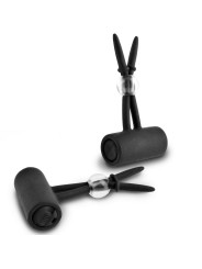 FETISH FANTASY LIMITED EDITION ONDAS ESTIMULADORAS DE SILICONA PARA PEZONES VIBRADOR