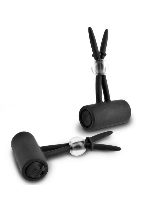 FETISH FANTASY LIMITED EDITION ONDAS ESTIMULADORAS DE SILICONA PARA PEZONES VIBRADOR