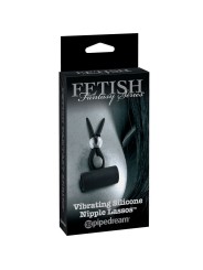 FETISH FANTASY LIMITED EDITION ONDAS ESTIMULADORAS DE SILICONA PARA PEZONES VIBRADOR