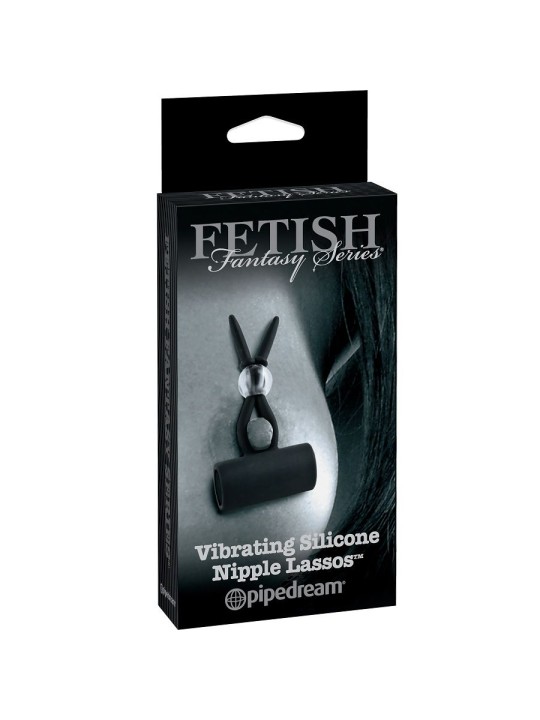 FETISH FANTASY LIMITED EDITION ONDAS ESTIMULADORAS DE SILICONA PARA PEZONES VIBRADOR