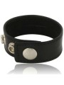 LEATHER BODY CORREA CUERO AJUSTABLE PARA PENE NEGRO