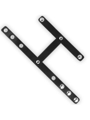 OHMAMA FETISH FUNDA CUERO DE CASTIDAD PARA TESTICULOS