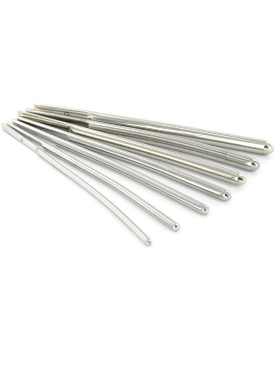 METAL HARD DILATADOR URETRA ACERO 9MM