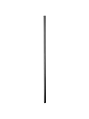 ALL BLACK 6MM SONDA URETRAL SILICONA
