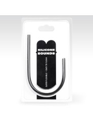 ALL BLACK 6MM SONDA URETRAL SILICONA