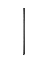 ALL BLACK 10 MM SONDA URETRAL SILICONA
