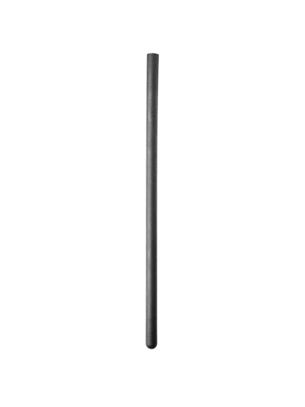 ALL BLACK 10 MM SONDA URETRAL SILICONA