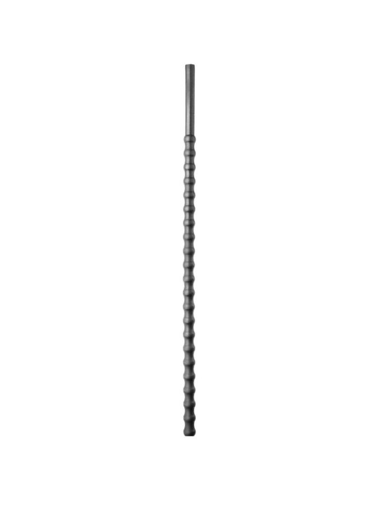 ALL BLACK 8 10 MM SONDA URETRAL SILICONA