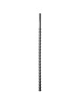ALL BLACK 8 10 MM SONDA URETRAL SILICONA