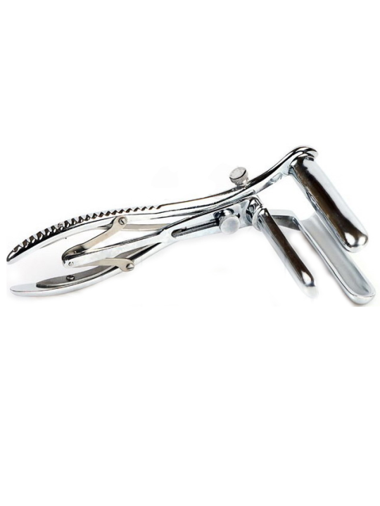 METAL HARD ESPECULO ANAL TRIPLE
