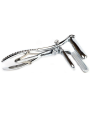 METAL HARD ESPECULO ANAL TRIPLE
