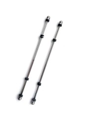 METAL HARD BARRA TORTURA PEZONES GLANDEVAGINA