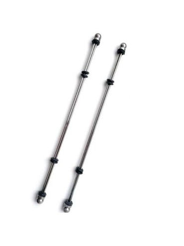 METAL HARD BARRA TORTURA PEZONES GLANDEVAGINA