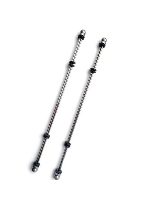 METAL HARD BARRA TORTURA PEZONES GLANDEVAGINA