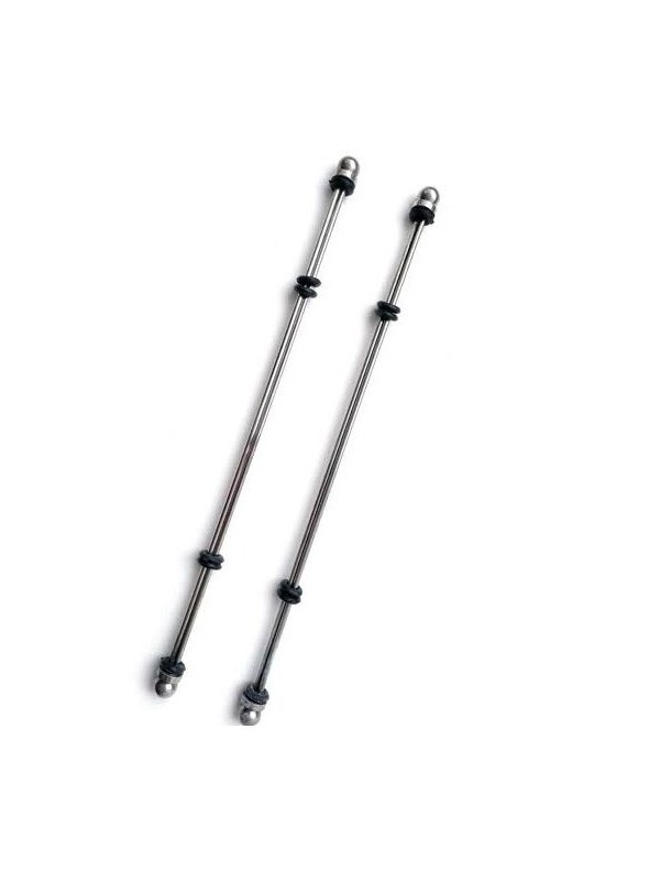 METAL HARD BARRA TORTURA PEZONES GLANDEVAGINA