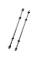 METAL HARD BARRA TORTURA PEZONES GLANDEVAGINA