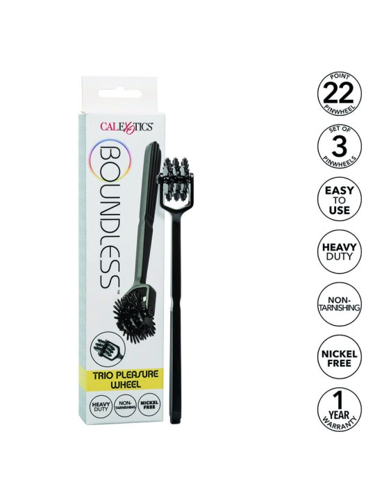 CALEXOTICS BOUNDLESS RUEDA DE PLACER TRIO