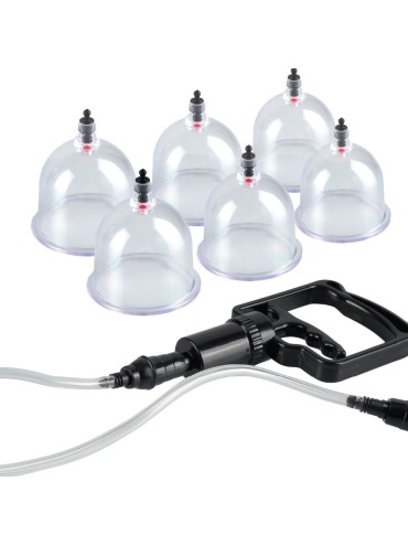 FETISH FANTASY SERIES SET ONDAS ESTIMULADORAS 6 PIEZAS