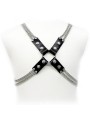 LEATHER BODY CHAIN HARNESS