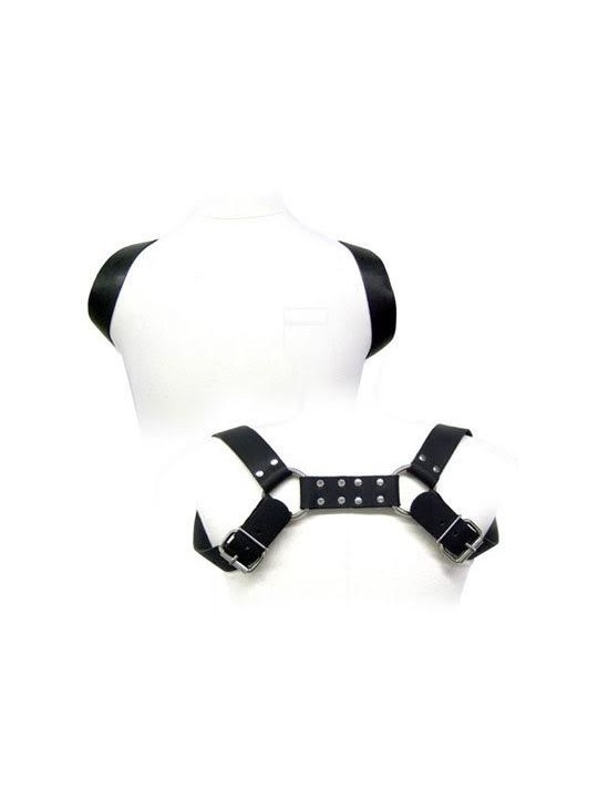 LEATHER BODY HOLSTER HARNESS