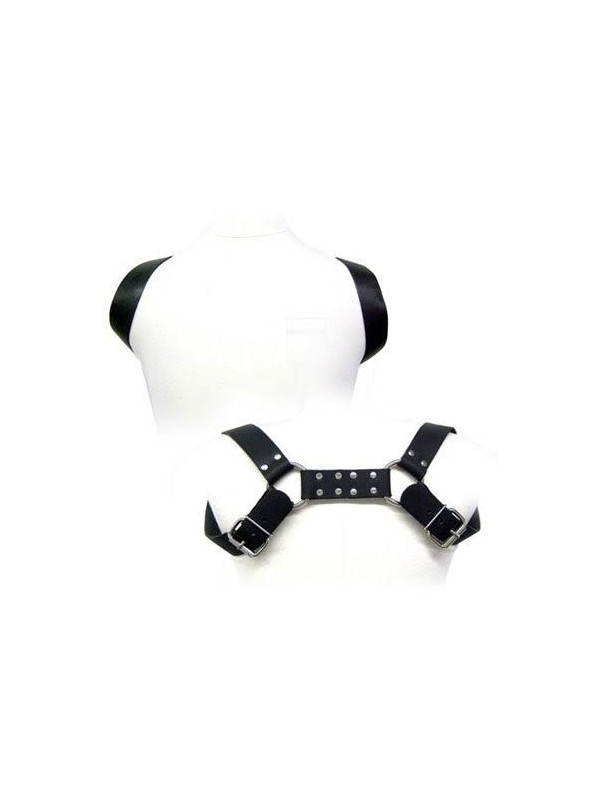 LEATHER BODY HOLSTER HARNESS