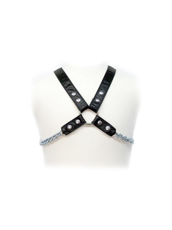 LEATHER BODY CHAIN HARNESS II