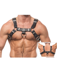 LEATHER BODY CHAIN HARNESS III