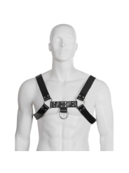LEATHER BODY CHAIN HARNESS III