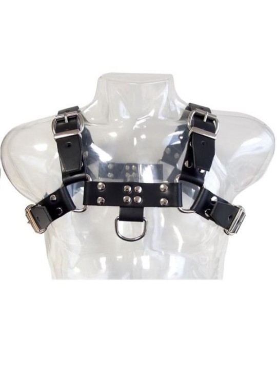 LEATHER BODY CHAIN HARNESS III