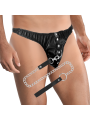 DARKNESS TANGA DE SUMISION CON CADENA METAL